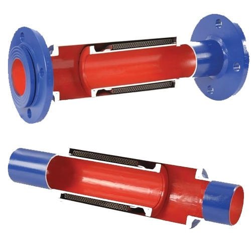 Външно напорни компенсатори